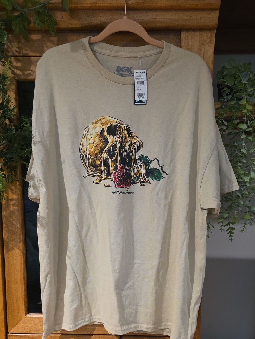 DGK Tillys Skull Tshirt